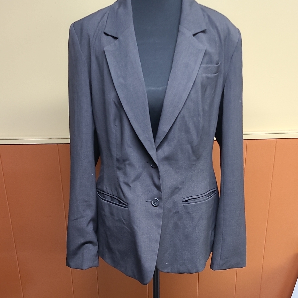 The Limited Slate Gray Blazer